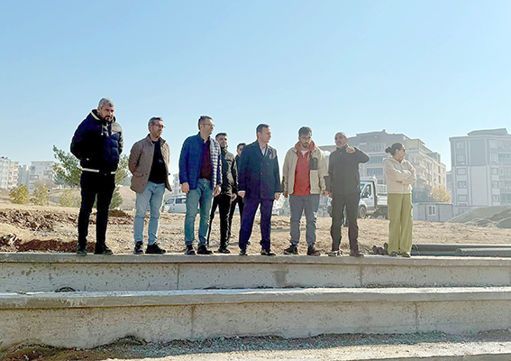 KENT ORMANININ %30’U TAMAMLANDI