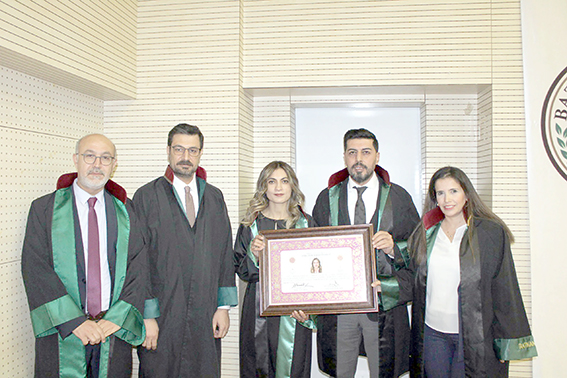 YENİ AVUKATLAR YEMİN EDEREK MESLEĞE BAŞLADI