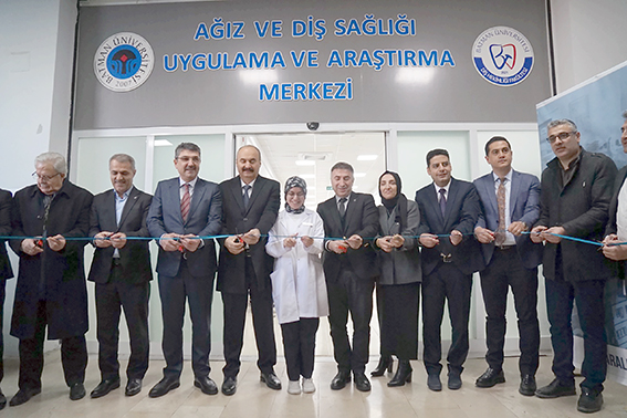 AĞIZ VE DİŞ SAĞLIĞI MERKEZİ AÇILDI