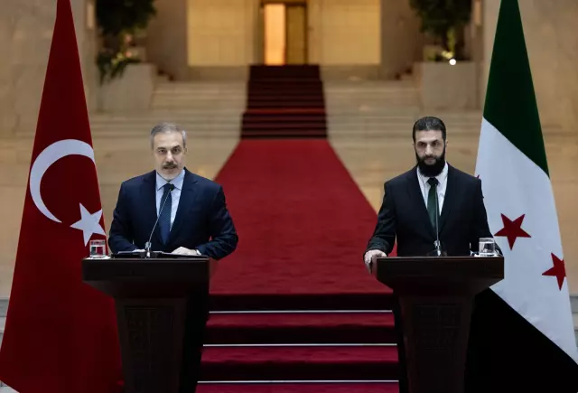 DIŞİŞLERİ BAKANI HAKAN FİDAN: SURİYE’DE TARİHİN DOĞRU TARAFINDA YER ALDIK