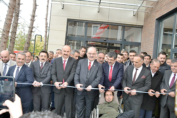 “KÜTÜPHANE MEDENİYET YÜRÜYÜŞÜMÜZÜN BİR PARÇASI”