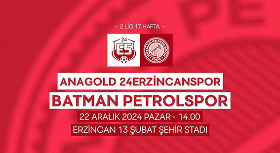 MAÇ CANLI YAYINLANACAK!