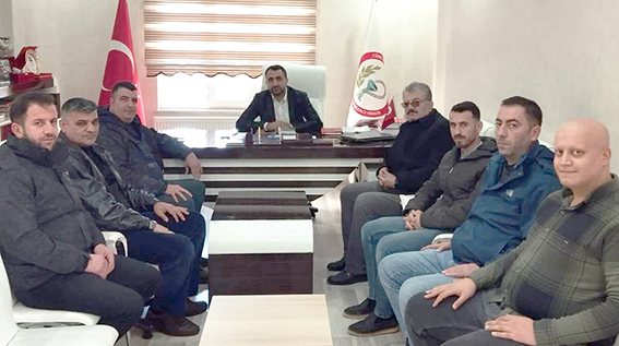 SP’DEN ECZACI ODASINA ZİYARET