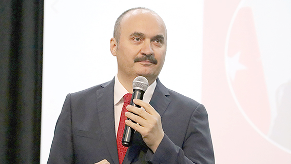 “2025 YILINDA DA AZİM VE KARARLILIĞIMIZI DEVAM ETTİRECEĞİZ”