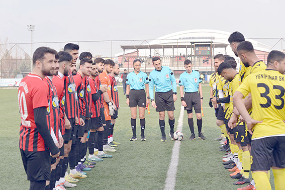 19 MAYIS SAHALARI AMATÖR MAÇLARLA ŞENLENİYOR