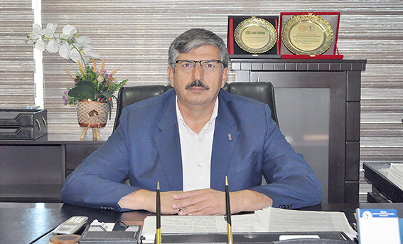 BAŞKAN ÇİFTÇİ “BİRBİRİMİZİN HAKKINI GÖZETMELİYİZ”