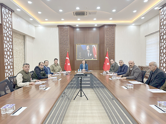 2025 YILI AV KOMİSYON TOPLANTISI YAPILDI