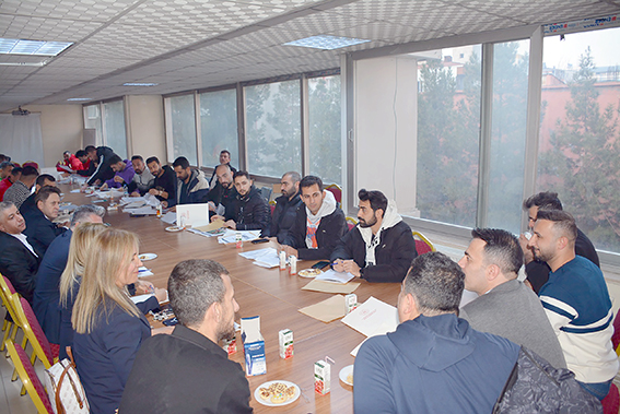 VOLEYBOL MÜSABAKALARI TEKNİK TOPLANTISI YAPILDI