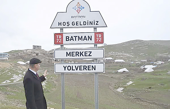 293 KÖYÜN BİLGİ LEVHALARI YENİLENDİ