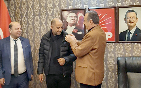 CHP’Lİ HÜSEYİN YAŞAR “CUMHURBAŞKANI ADAYIMIZI ÖN SEÇİMLE BELİRLEYECEĞİZ”