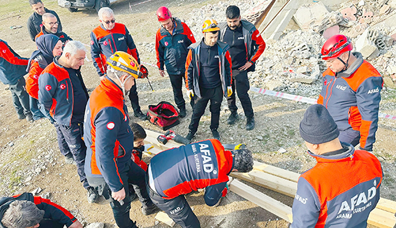 ARAMA VE KURTARMA KAPASİTESİ ARTIRILIYOR