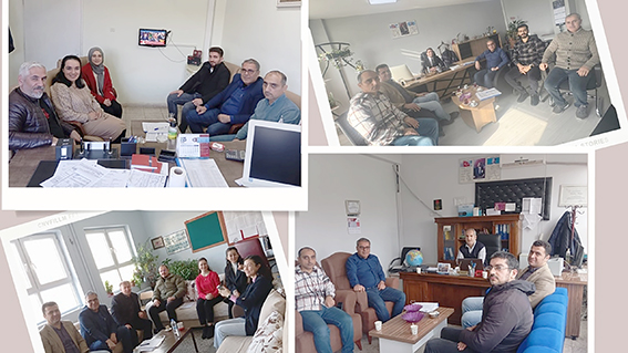 AKADEMİK BAŞARI TOPLANTILARI DEVAM EDİYOR