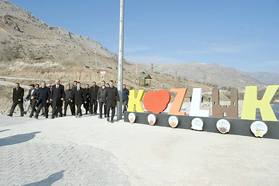 ALIÇLI MESİRE ALANI İNCELENDİ