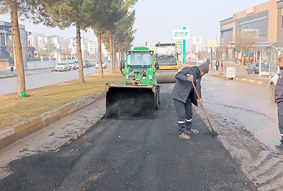 ÜSTYAPI ÇALIŞMALARI BAŞLADI