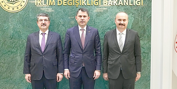 BAKAN KURUM’A ALTYAPI ZİYARETİ