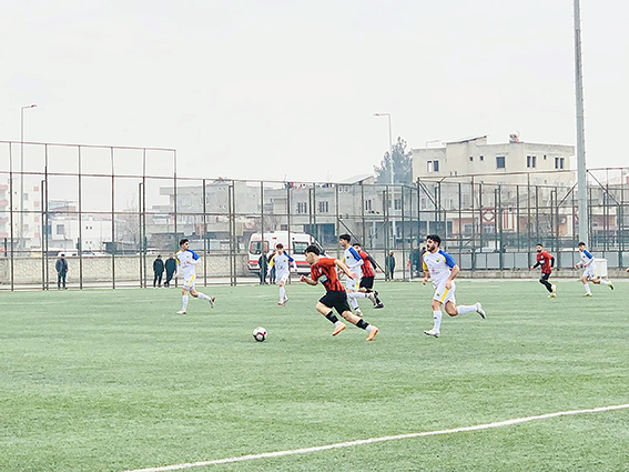 AMATÖR LİGTE HEYECAN DORUKTA