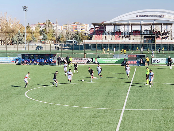 AMATÖR LİGTE İLK DEVRE BİTİYOR