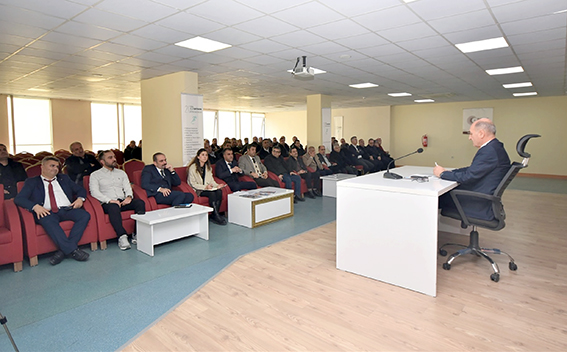 AYLIK DEĞERLENDİRME TOPLANTILARI YAPILDI