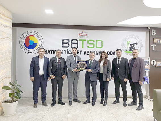 BARO’DAN BATSO’YA ZİYARET