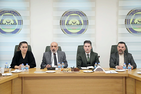 BATSO, EKONOMİK İLİŞKİLER TOPLANTISINA KATILDI