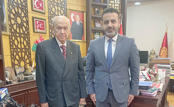 BAHÇELİ’NİN BATMAN’A SELAMINI İLETTİ