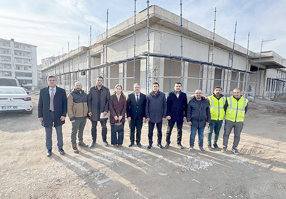 ENGELSİZ YAŞAM MERKEZİNE İNCELEME ZİYARETİ