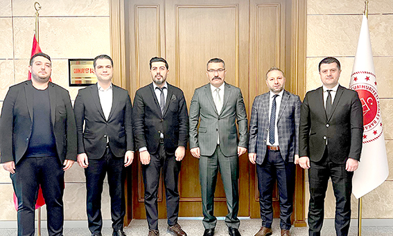 BARO’DAN CUMHURİYET BAŞSAVCILIĞINA ZİYARET