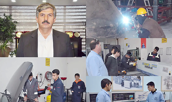 BAŞKAN ÇİFTÇİ “GENÇLERİMİZİ ZANAAT SAHİBİ YAPMALIYIZ”