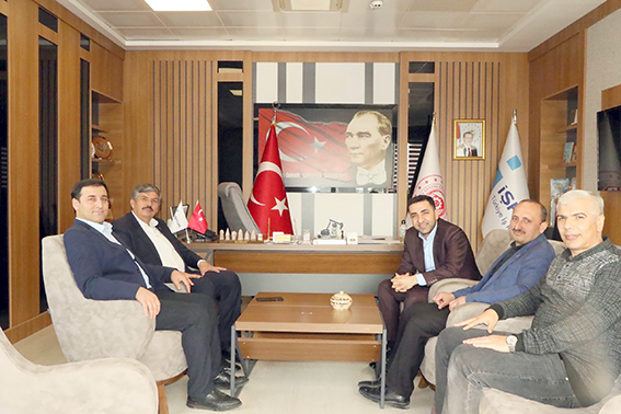 BAŞKAN ÇİFTÇİ’DEN İŞKUR’A ZİYARET