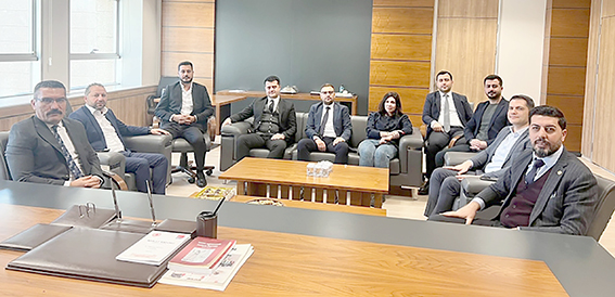 BAŞSAVCILIKTAN BARO’YA ZİYARET
