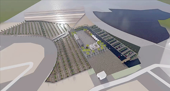 AİLE MEZARLIĞI ÇALIŞMALARI BAŞLADI