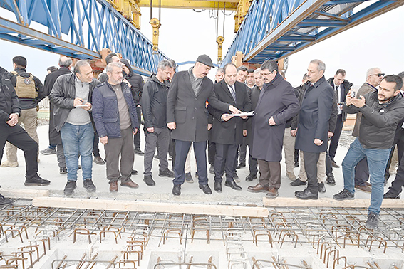 BATMAN-DİYARBAKIR KÖPRÜSÜ MART’TA HİZMETE GİRİYOR