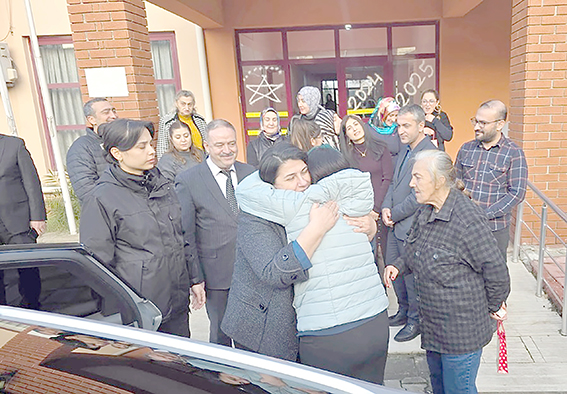 BAYAN CANALP’TEN ANLAMLI ZİYARET