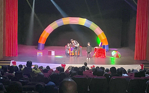 BELEDİYEDEN ÇOCUKLARA ÖZEL TATİL EĞLENCE PROGRAMI