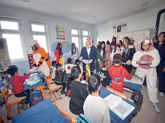 BEREMLE SANA SEVGİ GETİRDİM ETKİNLİĞİ DÜZENLENDİ