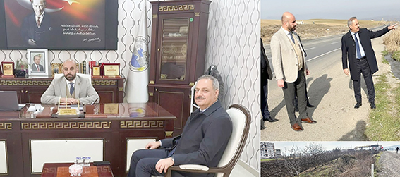 BEŞİRİ’DE ULAŞIM TOPLANTISI YAPILDI