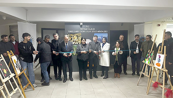 BİZ GELECEĞİZ GELECEKTE BİZİM PROJESİ TAMAMLANDI