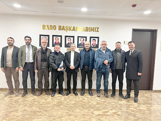 ÇEVRE PLATFORMU TOPLANTISI YAPILDI