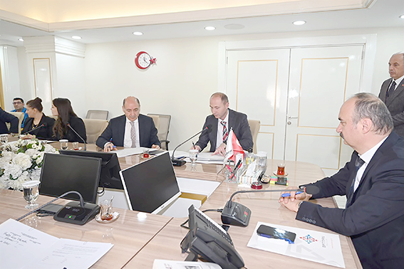 DÖRT PROJENİN PROTOKOLLERİ İMZALANDI