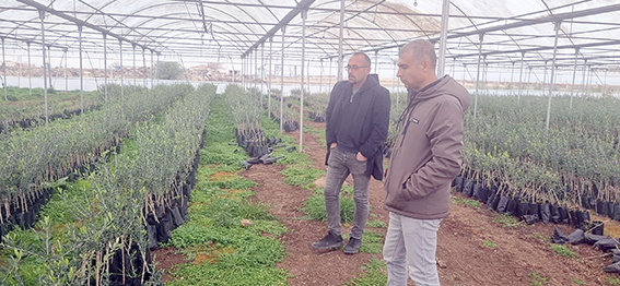 DERİK’E TEKNİK ZİYARET