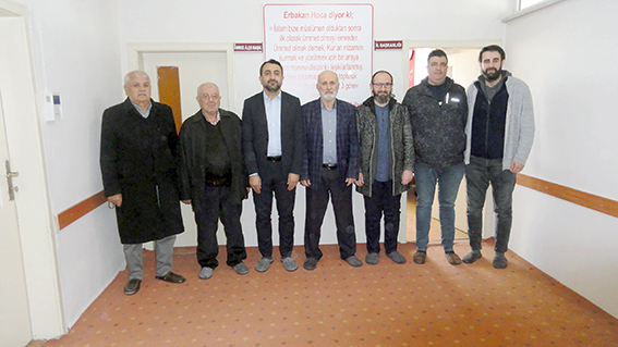 ECZACILAR’DAN SAADET’E ZİYARET  