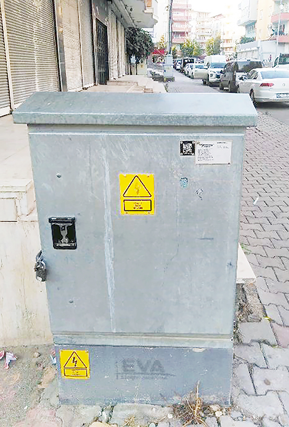 16 BİN TRAFO KAPISI ONARILDI