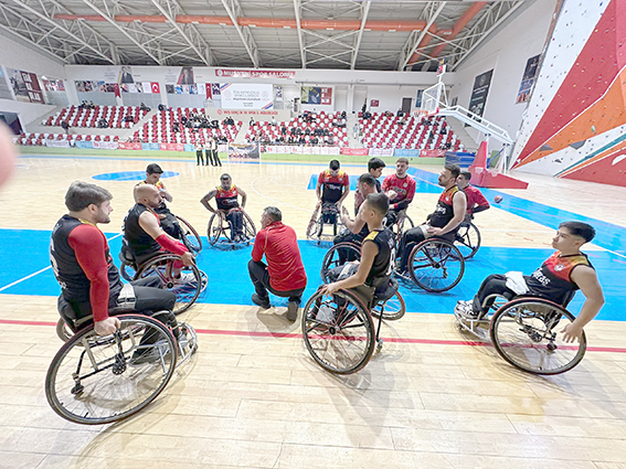 ENGELLİLER, VAN İÇİN HAZIR!