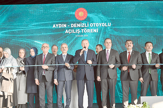 ERDOĞAN’DAN FERNAS’A ÖZEL TEŞEKKÜR