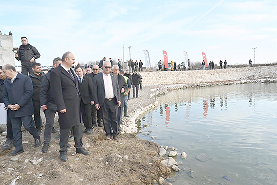 ERZEN BALIKLI GÖLÜ TURİZME KAZANDIRILIYOR