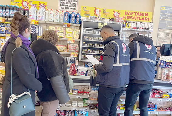 FİYAT DENETİMLERİNDE 53 İŞLETME DENETLENDİ