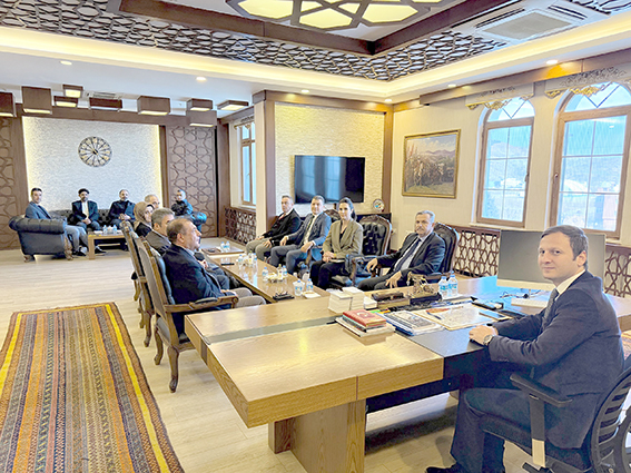 GAP ENTEGRE KOZLUK ÇALIŞTAYI GERÇEKLEŞTİRİLDİ