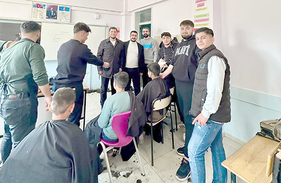 GENÇ ASKON’DAN ANLAMLI ETKİNLİK