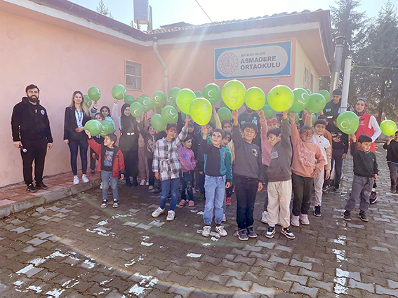 GENÇLİK MERKEZİ ASMAKÖPRÜ’DEYDİ