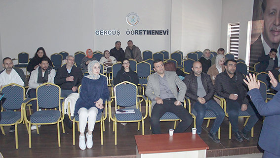 GERCÜŞ’TE ERASMUS TOPLANTISI